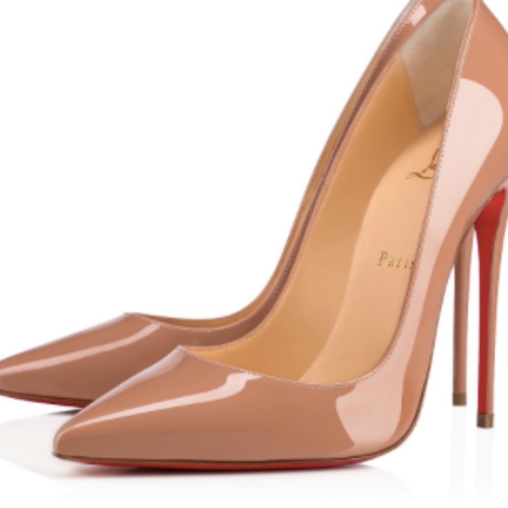 Christian Louboutin Pigalle Follies 100 Patent 38